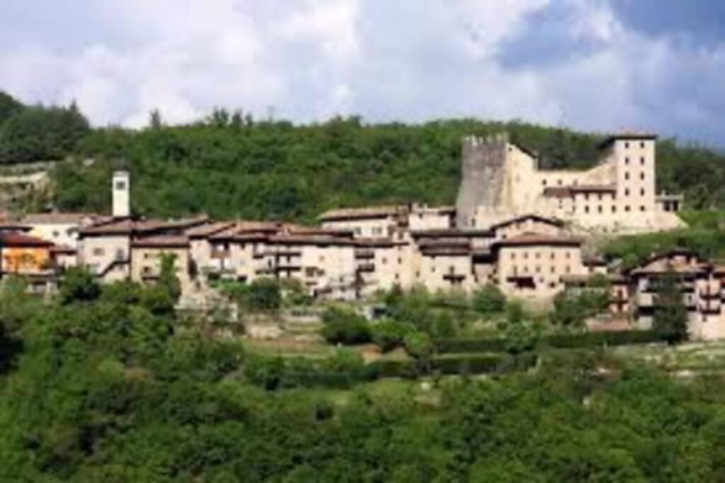 Ca' Berti Appartamento Con Terrazza Ville Del Monte Tenno Exterior foto